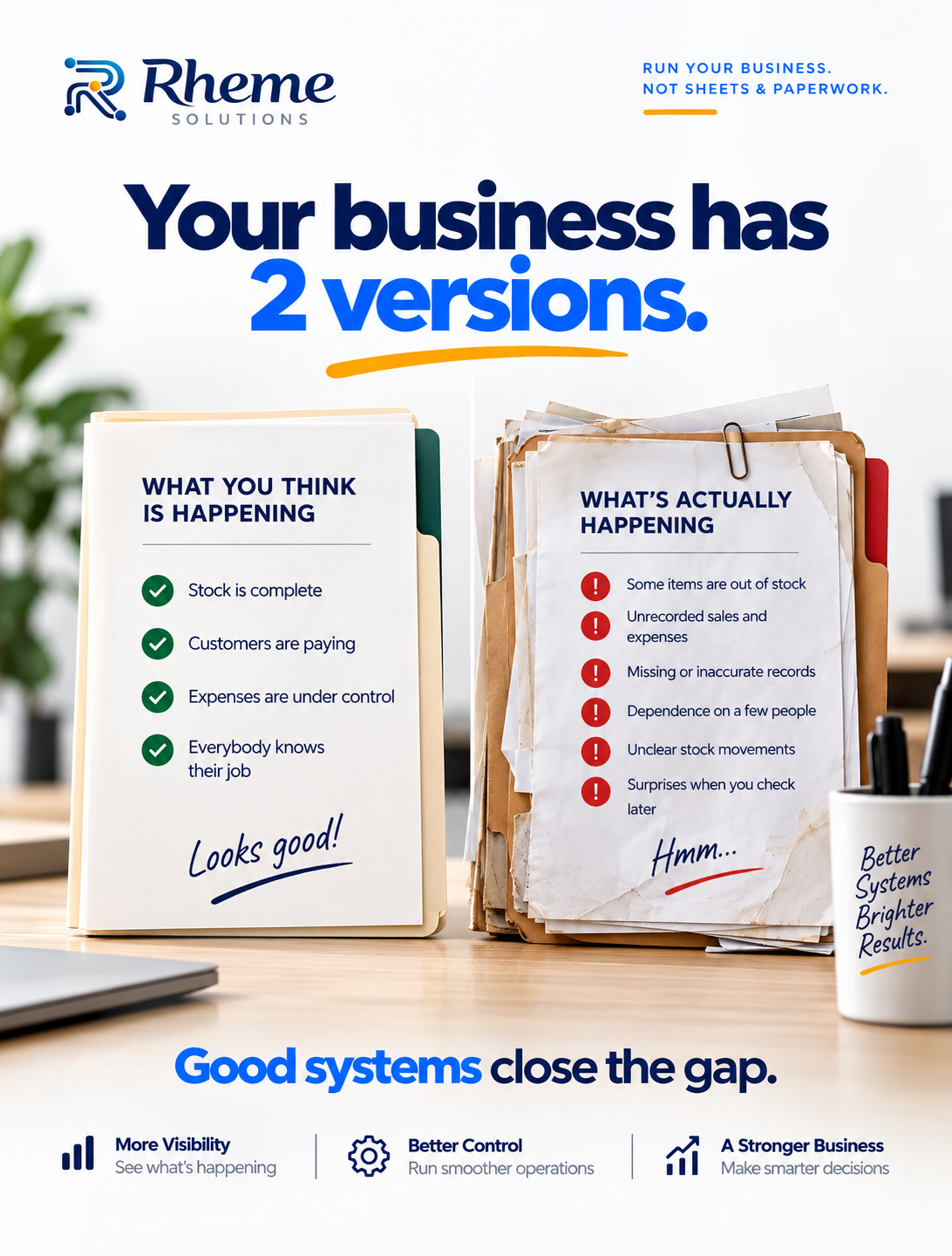 Excel systems campaign