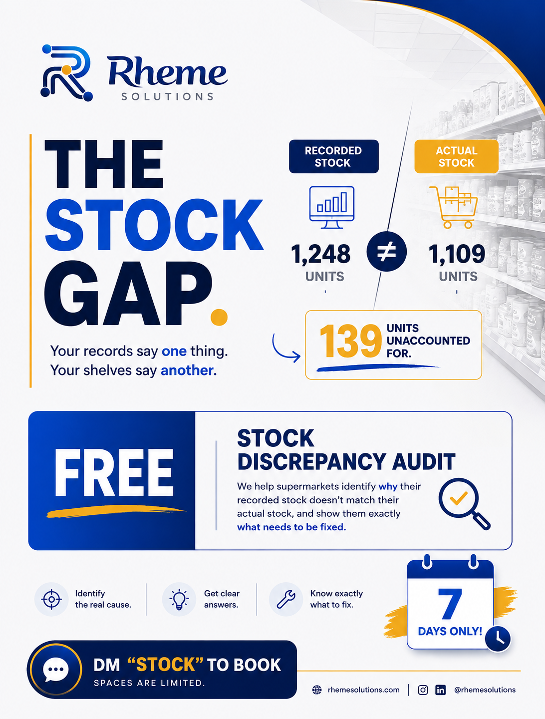 Rheme Solutions campaign creative